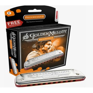 Губная гармошка Hohner Golden Melody 542/20 E (M542056X)