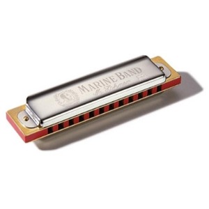 Губная гармошка Hohner Marine Band 364/24 D (M364037)