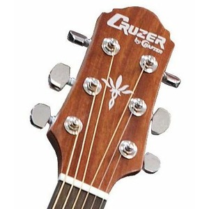 Электроакустическая гитара Cruzer SDC-24EQ/NT