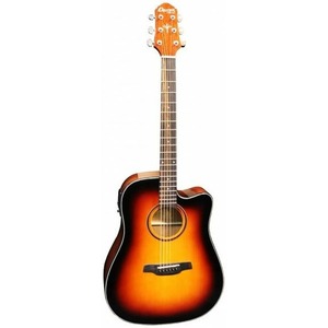 Электроакустическая гитара Cruzer SDC-24EQ/TS