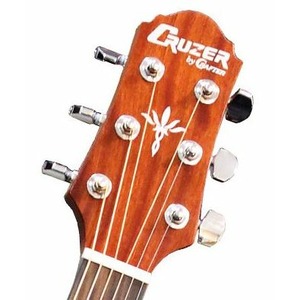 Электроакустическая гитара Cruzer SDC-24EQ/TS
