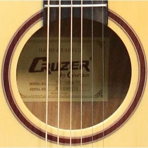 Электроакустическая гитара Cruzer STC-24EQ NT