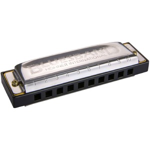 Губная гармошка Hohner Blues Band C-major (M55901X)