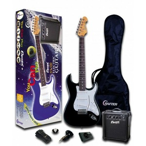 Электрогитара Cruzer ST-100LG PACK/BK