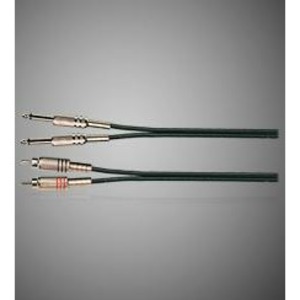 Кабель аудио 2xJack - 2xRCA Soundking BB302 9.0m