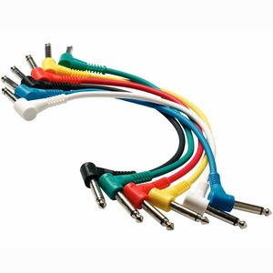 Кабель аудио 1xJack - 1xJack Rockcable RCL30031 D5 0.3m