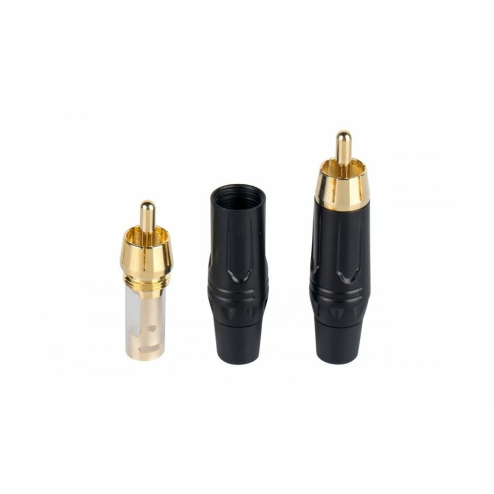 Разъем RCA (Папа) PROCAST Cable RCA 6/N/Black