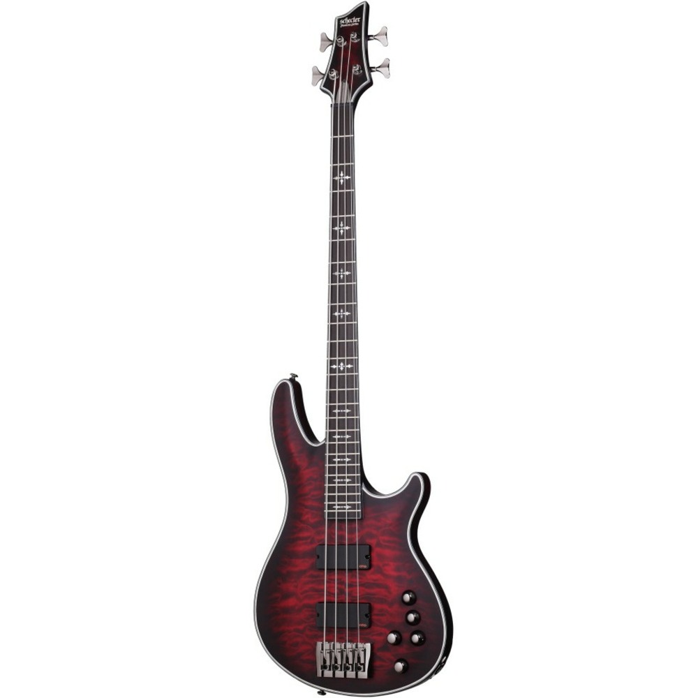 Бас-гитара Schecter Hellraiser Extreme-4 CRBS