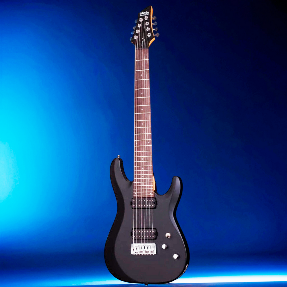 Электрогитара Schecter C-8 Deluxe SBK