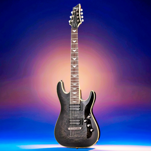 Электрогитара SCHECTER Omen Extreme-7 STBLK