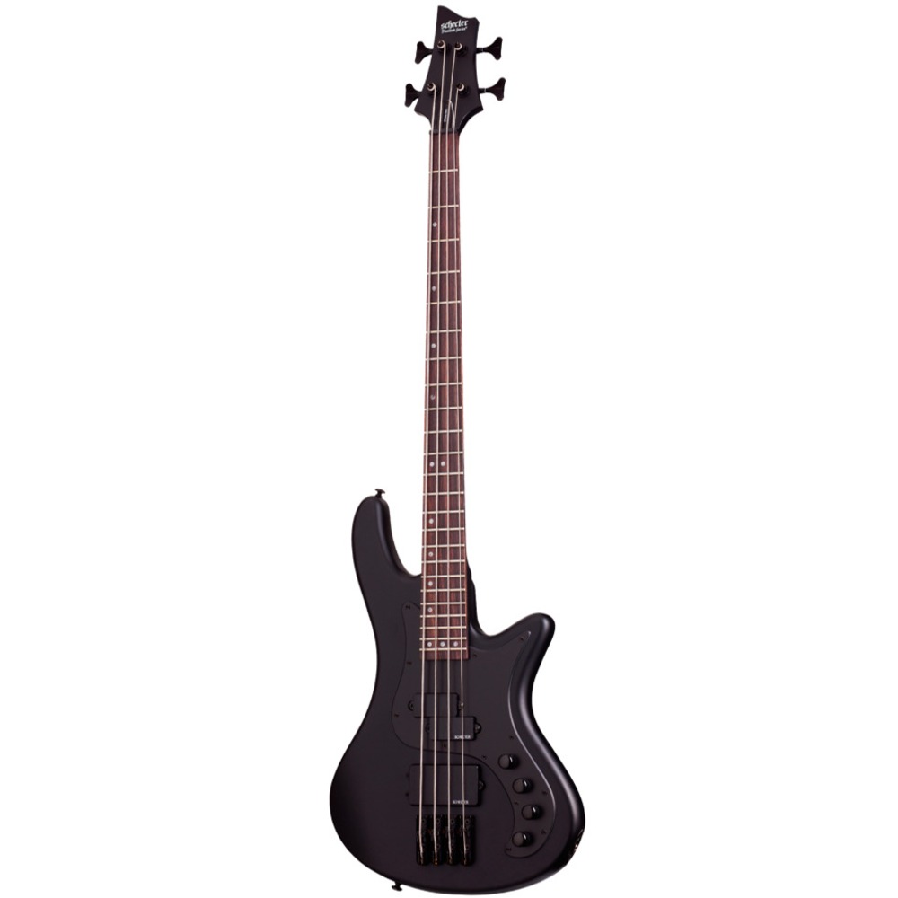 Бас-гитара SCHECTER Stiletto Stealth-4 SBK
