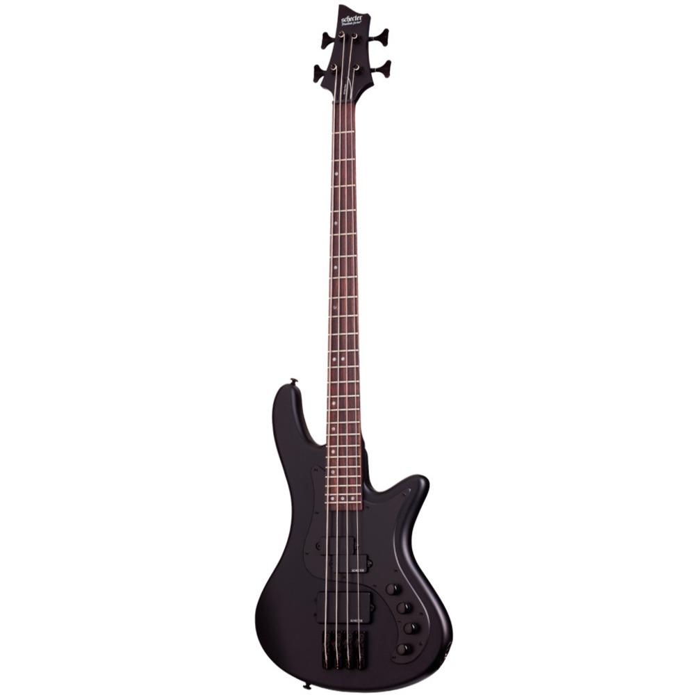 Бас-гитара SCHECTER STILETTO STEALTH-4 SBK