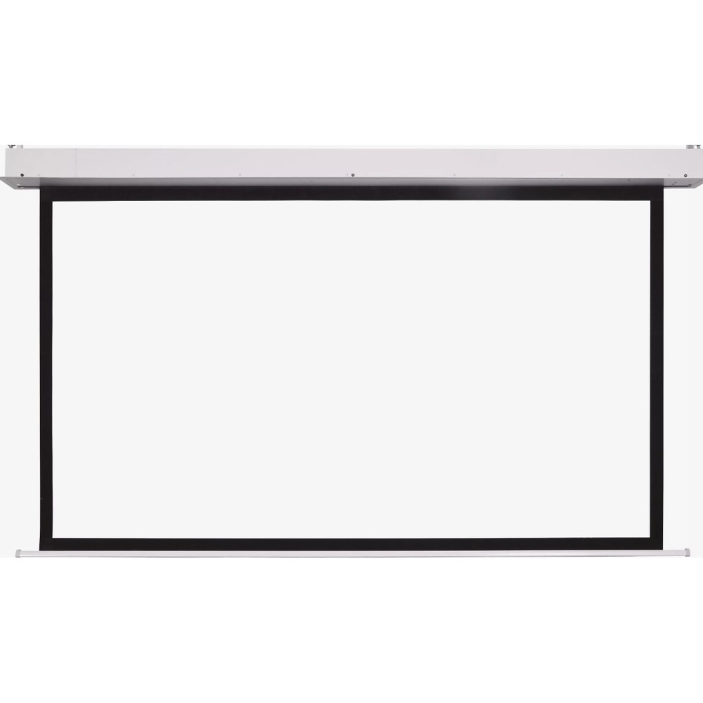 Экран для дома, настенно потолочный с электроприводом Projecta Descender Electrol 216x340 Matte White (10103126)