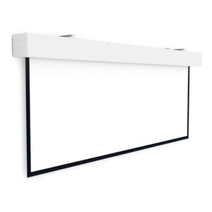 Экран для дома, настенно потолочный с электроприводом Projecta Elpro Large Electrol 285x450 Matte White (10100337)