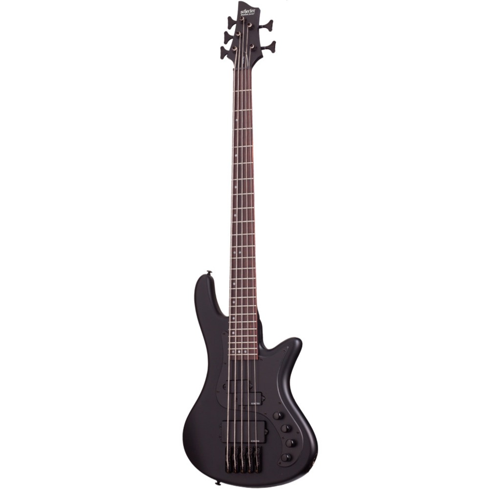 Бас-гитара SCHECTER Stiletto Stealth-5 SBK