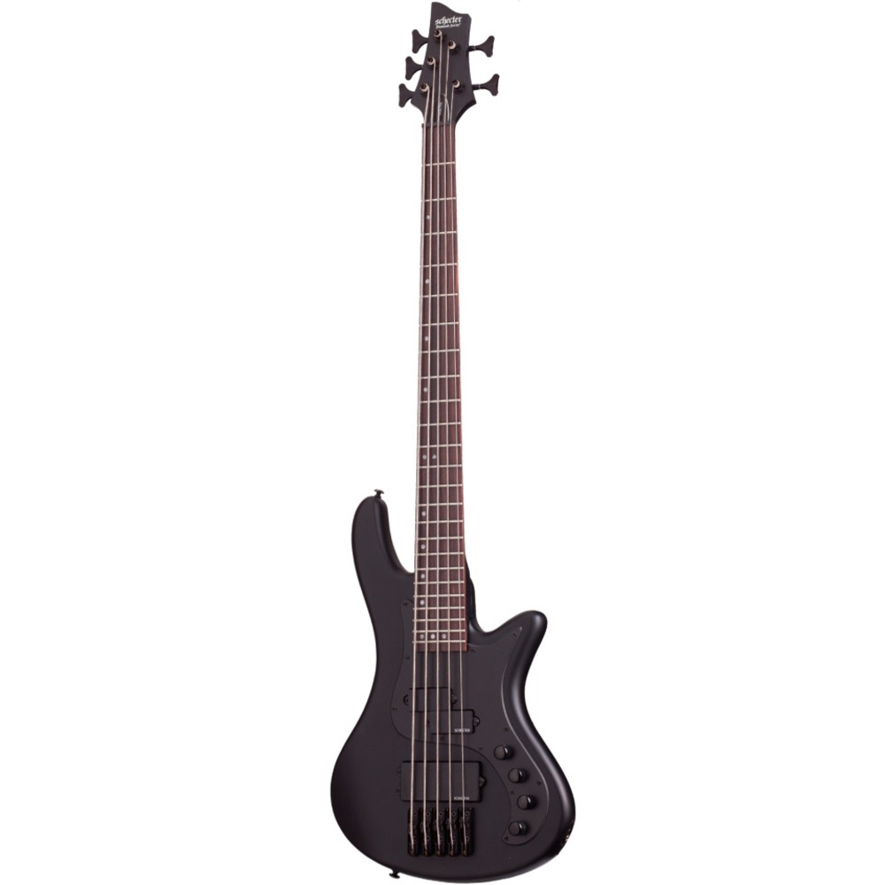 Бас-гитара SCHECTER STILETTO STEALTH-5 SBK