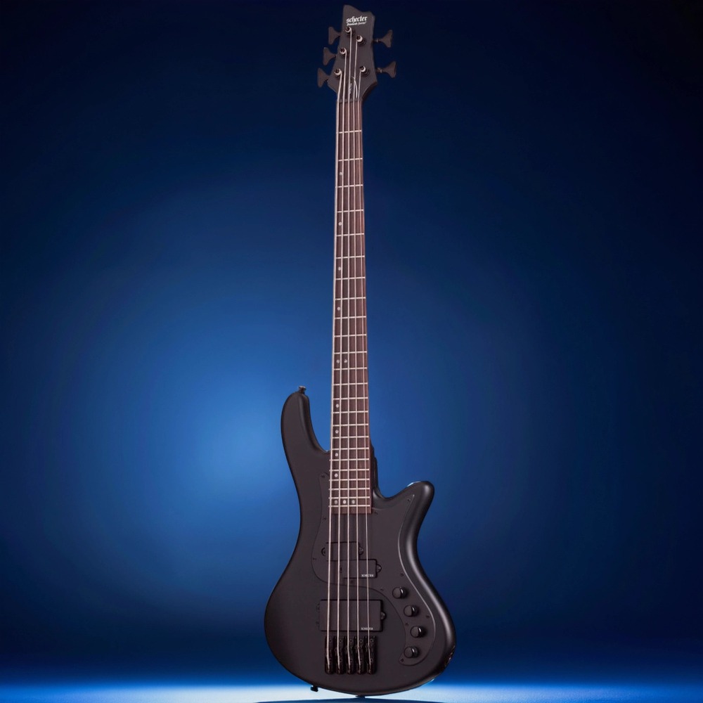 Бас-гитара SCHECTER Stiletto Stealth-5 SBK