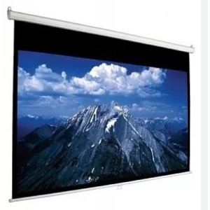 Экран для дома, настенно потолочный с электроприводом Draper Baronet HDTV (9:16) 234/92 114x203 XT1000E (MW) ebd 30