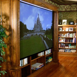 Экран для проектора Draper Access/V HDTV (9:16) 269/106 132x234 XT1000V (M1300) ebd 35