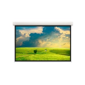 Экран для дома, настенно потолочный с электроприводом Projecta Elpro Concept 213x280 Matte White (10103495)