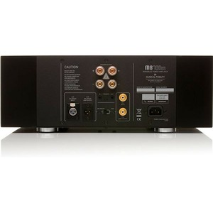 Усилитель мощности Musical Fidelity M8700M, Silver (пара)