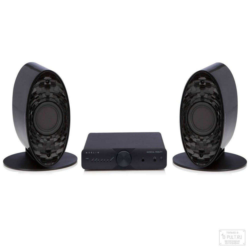 Микросистема Musical Fidelity MERLIN SYSTEM Black