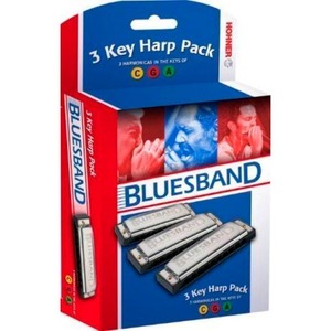 Губная гармошка Hohner Blues Band CGA (M559XP)