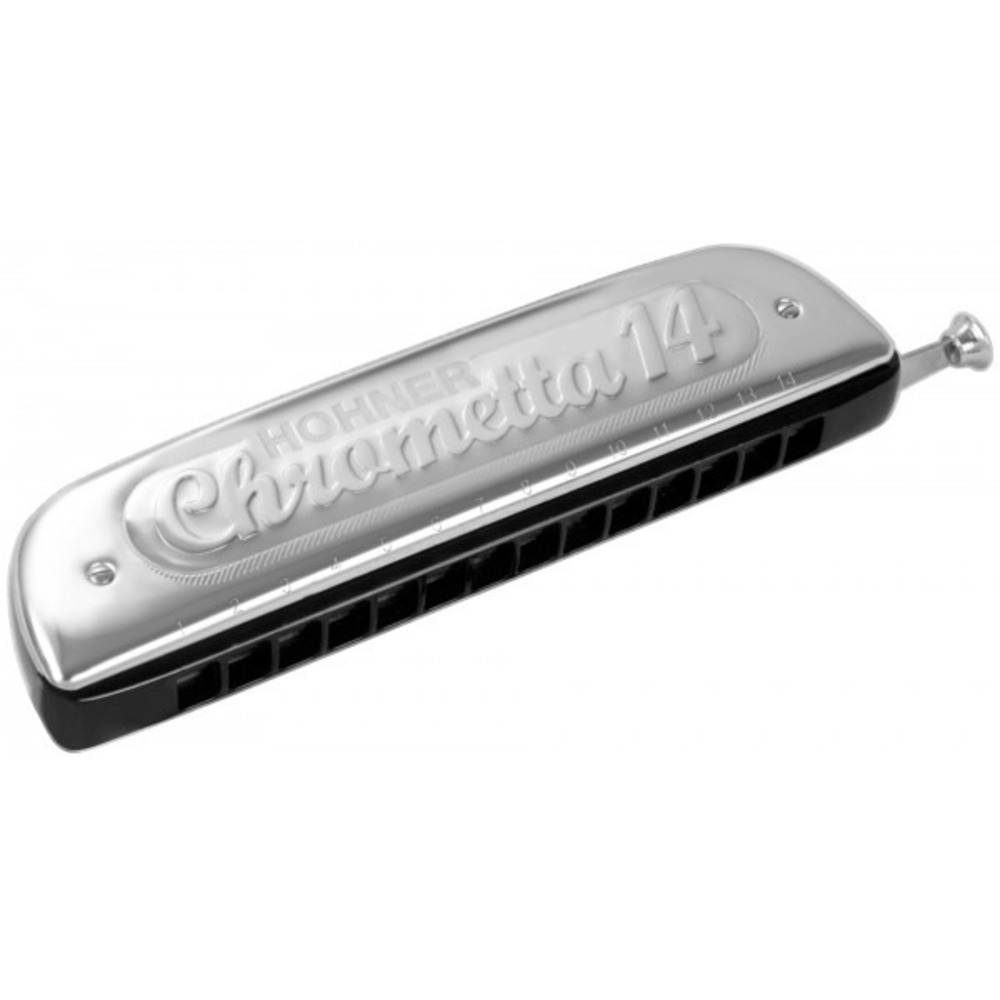 Губная гармошка Hohner Chrometta 14 257/56 C (M25701)