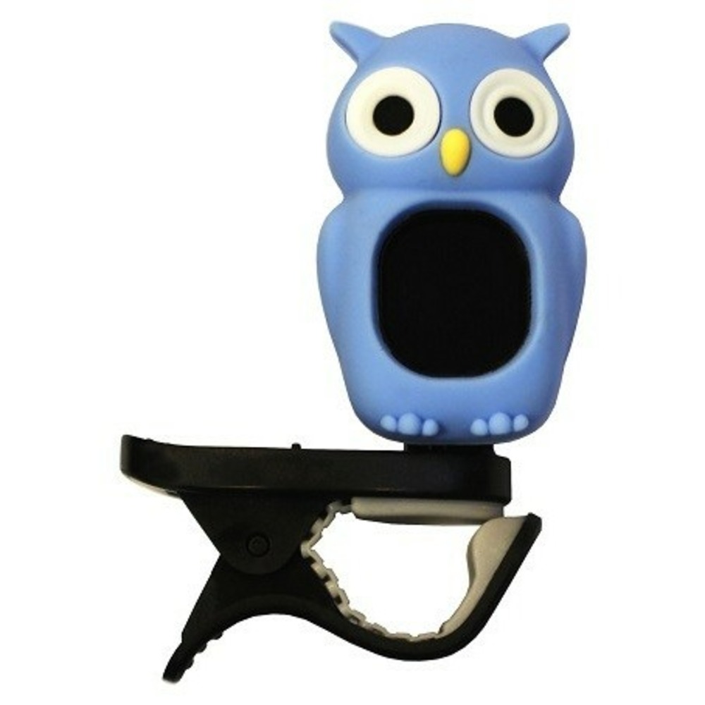 Тюнер/метроном Flight OWL BLUE