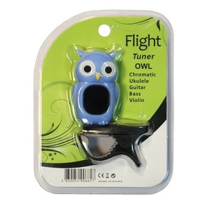 Тюнер/метроном Flight OWL BLUE