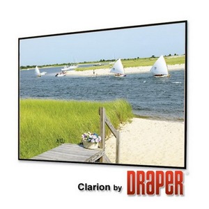 Экран для проектора Draper Clarion HDTV (9:16) 234/92 114x203 XT1000V (M1300)