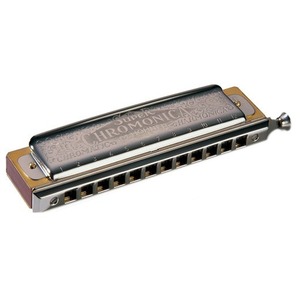 Губная гармошка Hohner Chromonica 48 270/48 F (M27006)