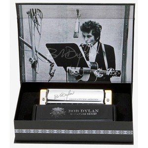 Губная гармошка Hohner Bob Dylan Signature Series C (M589016)