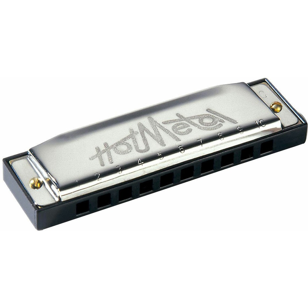 Губная гармошка Hohner HotMetal C (M57201X)