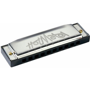 Губная гармошка Hohner HotMetal C (M57201X)