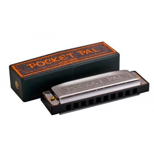 Губная гармошка Hohner PocketPal С (M59501X)