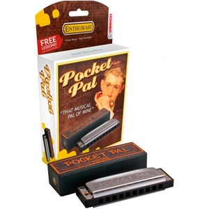 Губная гармошка Hohner PocketPal С (M59501X)