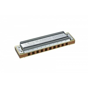 Губная гармошка Hohner Marine Band 1896/20 F# (M1896076X)