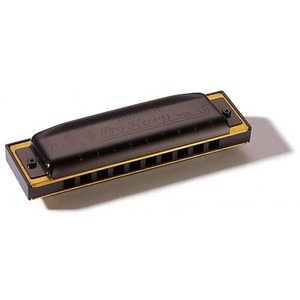 Губная гармошка Hohner Pro Harp 562/20 MS A (M564106X)