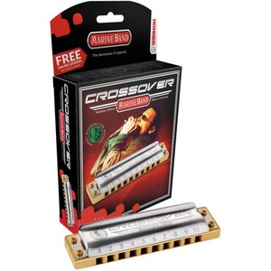 Губная гармошка Hohner Marine Band Crossover E (M2009056)