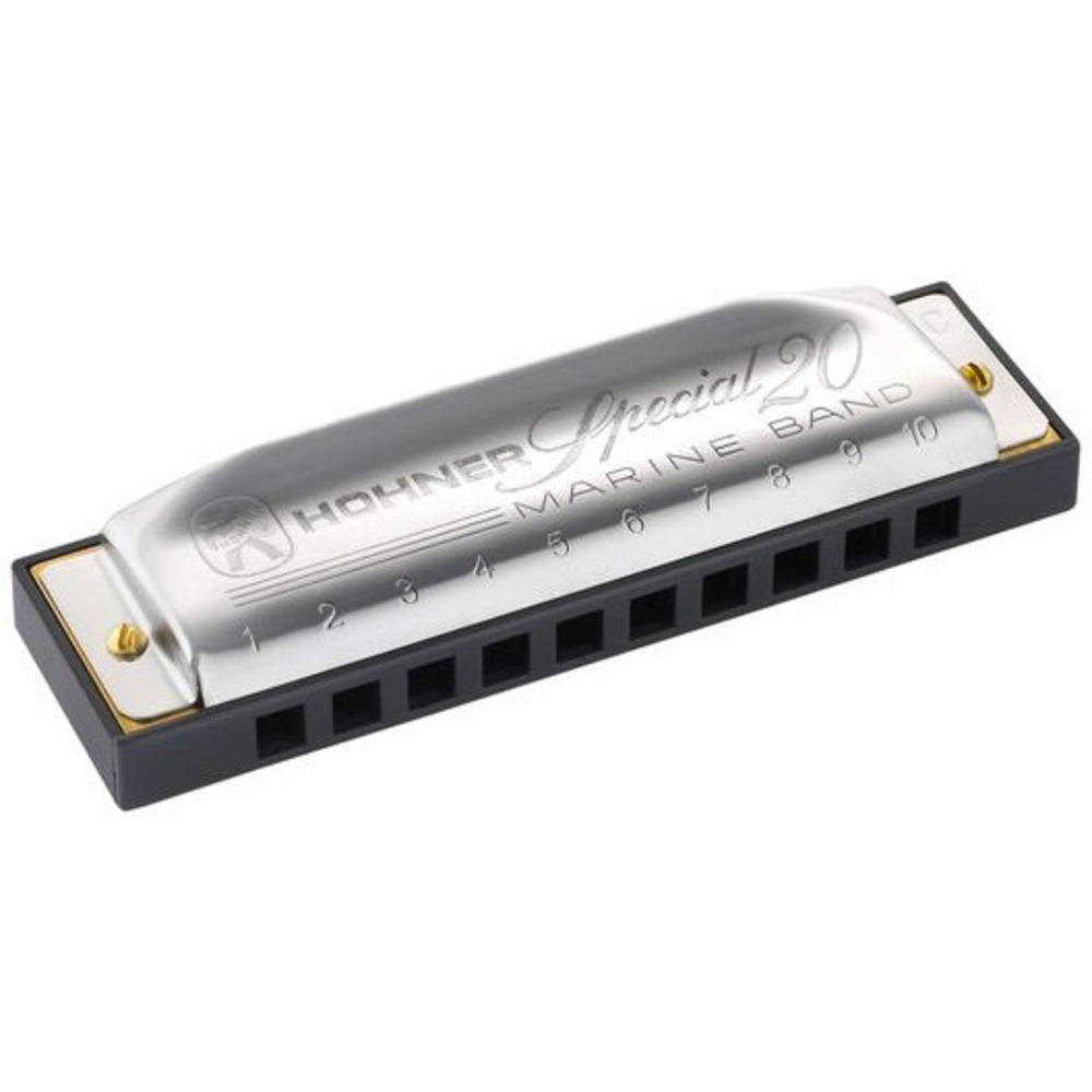 Губная гармошка Hohner Special 20 560/20 B (M560126X)