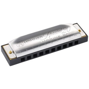 Губная гармошка Hohner Special 20 560/20 B (M560126X)