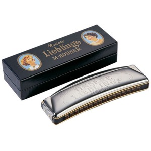 Губная гармошка Hohner Unsere Lieblinge 7330/40 C (M7330017)