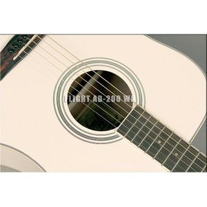 Акустическая гитара Flight AD-200 WH