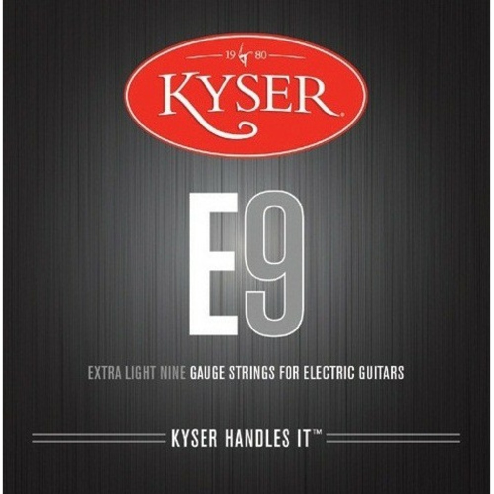Струны для электрогитары Kyser E9