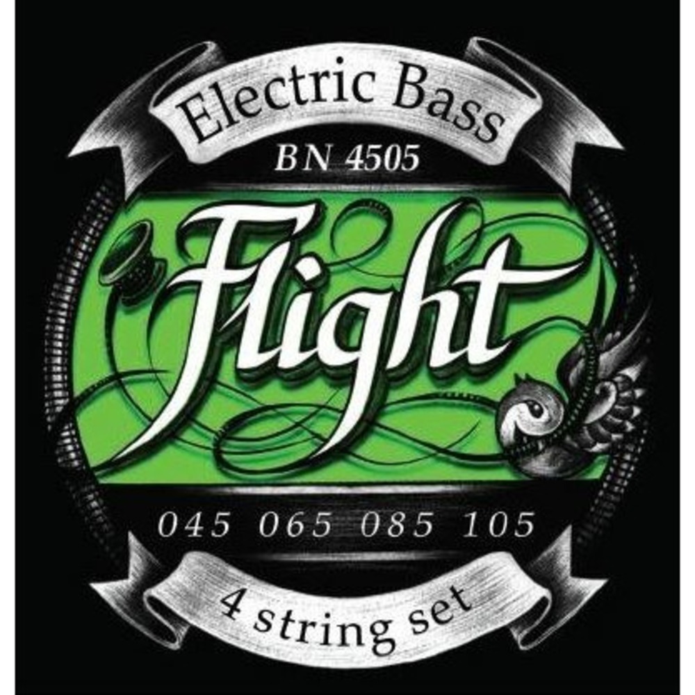 Струны для бас-гитары Flight BN4505