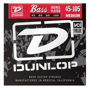 Струны для бас-гитары DUNLOP DBN45105