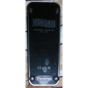 Гитарная педаль эффектов/ примочка DUNLOP GCB80 Higain