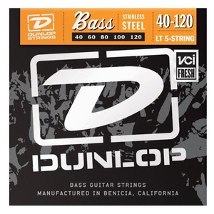 Струны для бас-гитары DUNLOP DBS40120