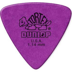 Набор медиаторов 72шт. Dunlop 431R114 Tortex Triangle 72Pack